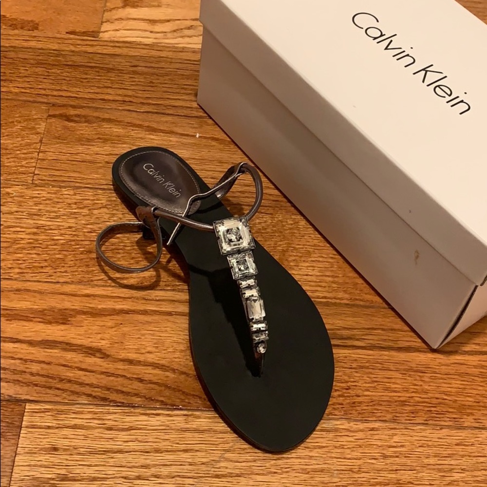 Calvin Klein sandals- Never Worn